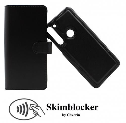 CoverinSkimblocker XL Magnet Fodral Motorola Moto G8 (XT2045-1/XT2045-2)