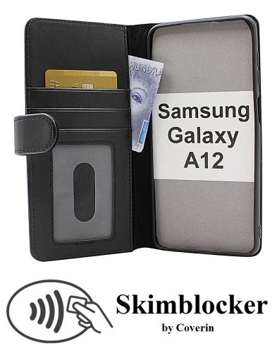 CoverinSkimblocker Plnboksfodral Samsung Galaxy A12