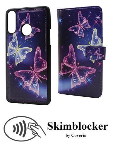 CoverinSkimblocker Magnet Designwallet Samsung Galaxy A20s (A207F/DS)