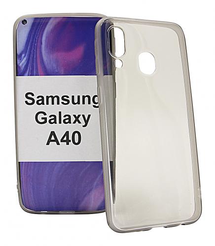 billigamobilskydd.seUltra Thin TPU Skal Samsung Galaxy A40 (A405FN/DS)