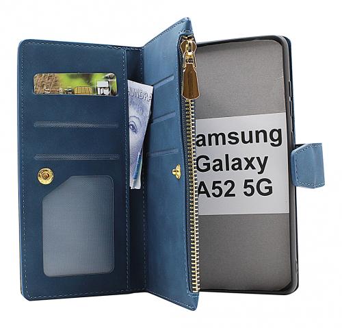 billigamobilskydd.seXL Standcase Lyxfodral Samsung Galaxy A52 / A52 5G / A52s 5G