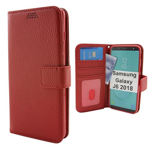 billigamobilskydd.seNew Standcase Wallet Samsung Galaxy J6 2018 (J600FN/DS)