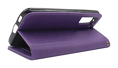 billigamobilskydd.seZipper Standcase Wallet Samsung Galaxy S21 FE 5G (SM-G990B)