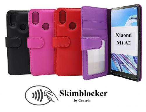 CoverinSkimblocker Plnboksfodral Xiaomi Mi A2