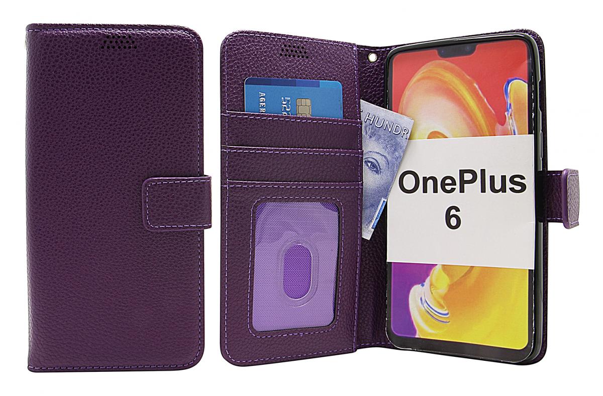 billigamobilskydd.seNew Standcase Wallet OnePlus 6