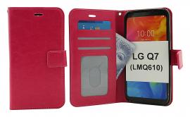 billigamobilskydd.seCrazy Horse Wallet LG Q7 / LG Q7 Plus (LMQ610)