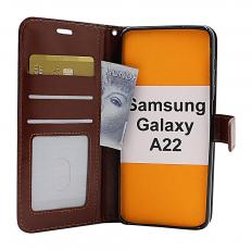 billigamobilskydd.seCrazy Horse Wallet Samsung Galaxy A22 (SM-A225F/DS)