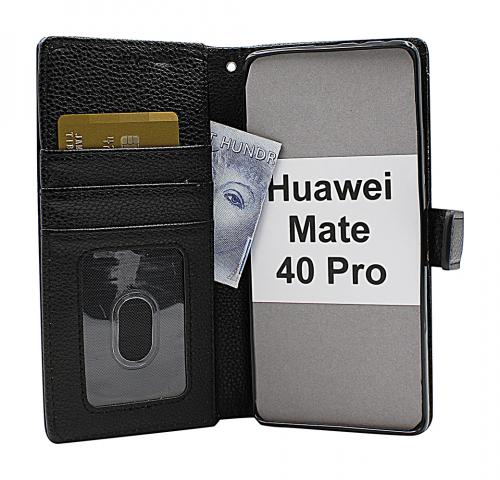 billigamobilskydd.seNew Standcase Wallet Huawei Mate 40 Pro