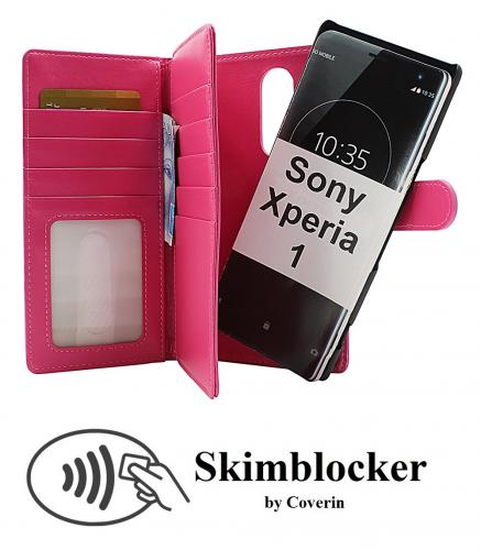 CoverinSkimblocker XL Magnet Fodral Sony Xperia 1 (J9110)