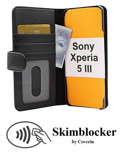 CoverinSkimblocker Plnboksfodral Sony Xperia 5 III (XQ-BQ52)