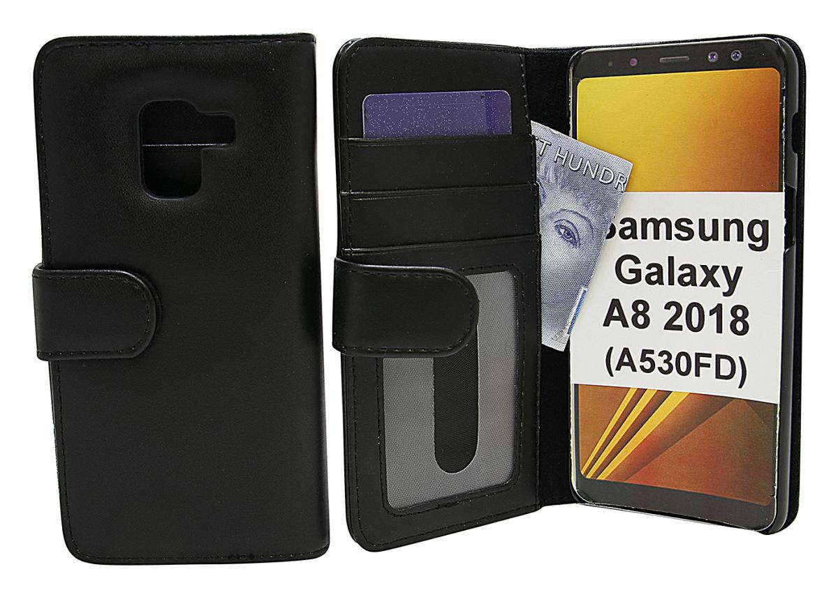 billigamobilskydd.sePlnboksfodral Samsung Galaxy A8 2018 (A530FD)