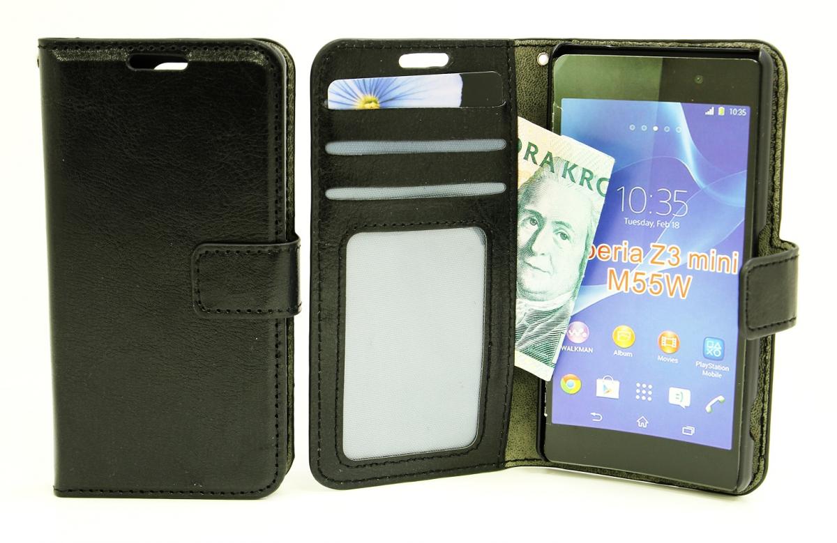 billigamobilskydd.seCrazy Horse Wallet Sony Xperia Z3 Compact (D5803)