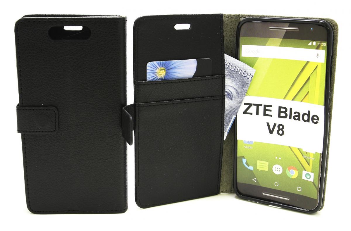 billigamobilskydd.seStandcase Wallet ZTE Blade V8