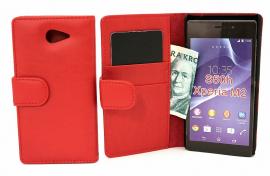 CoverInPlånboksfodral Sony Xperia M2 (D2303)