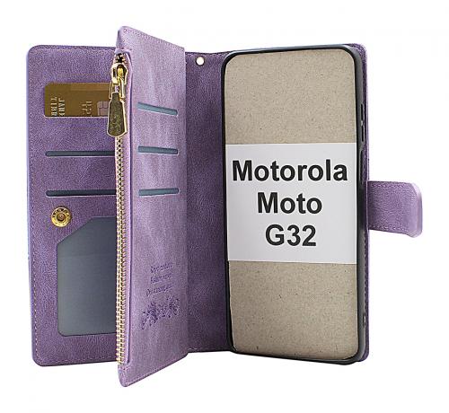 billigamobilskydd.seXL Standcase Lyxfodral Motorola Moto G32