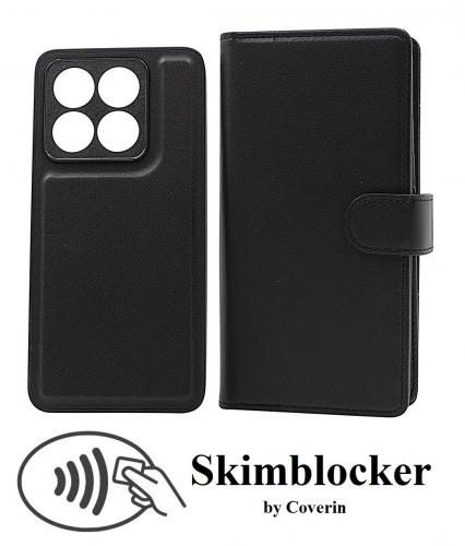 CoverinSkimblocker Xiaomi 14T 5G XL Magnet Plnboksfodral