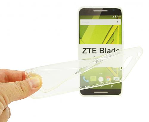 billigamobilskydd.seUltra Thin TPU skal ZTE Blade V8