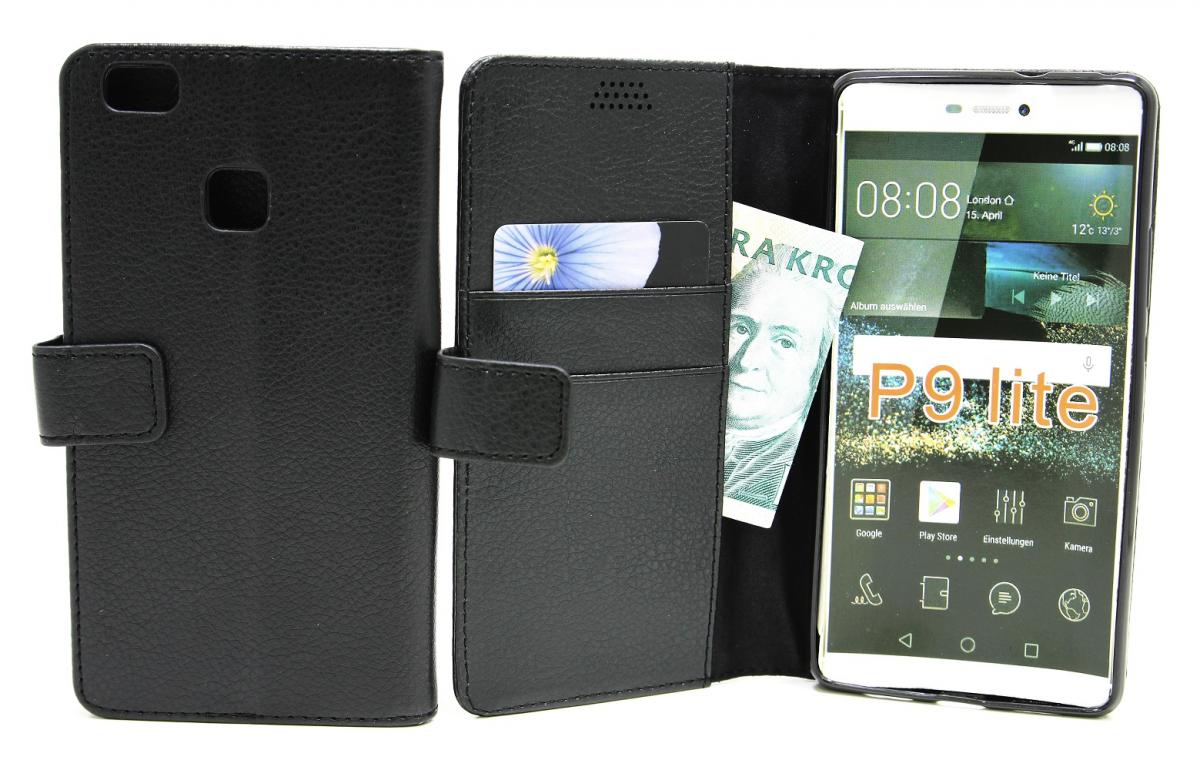 billigamobilskydd.seStandcase Wallet Huawei P9 Lite
