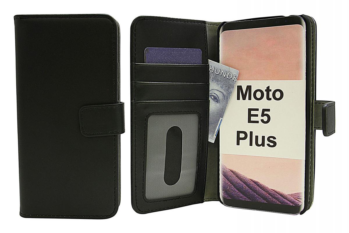CoverInSkimblocker Magnet Fodral Motorola Moto E5 Plus