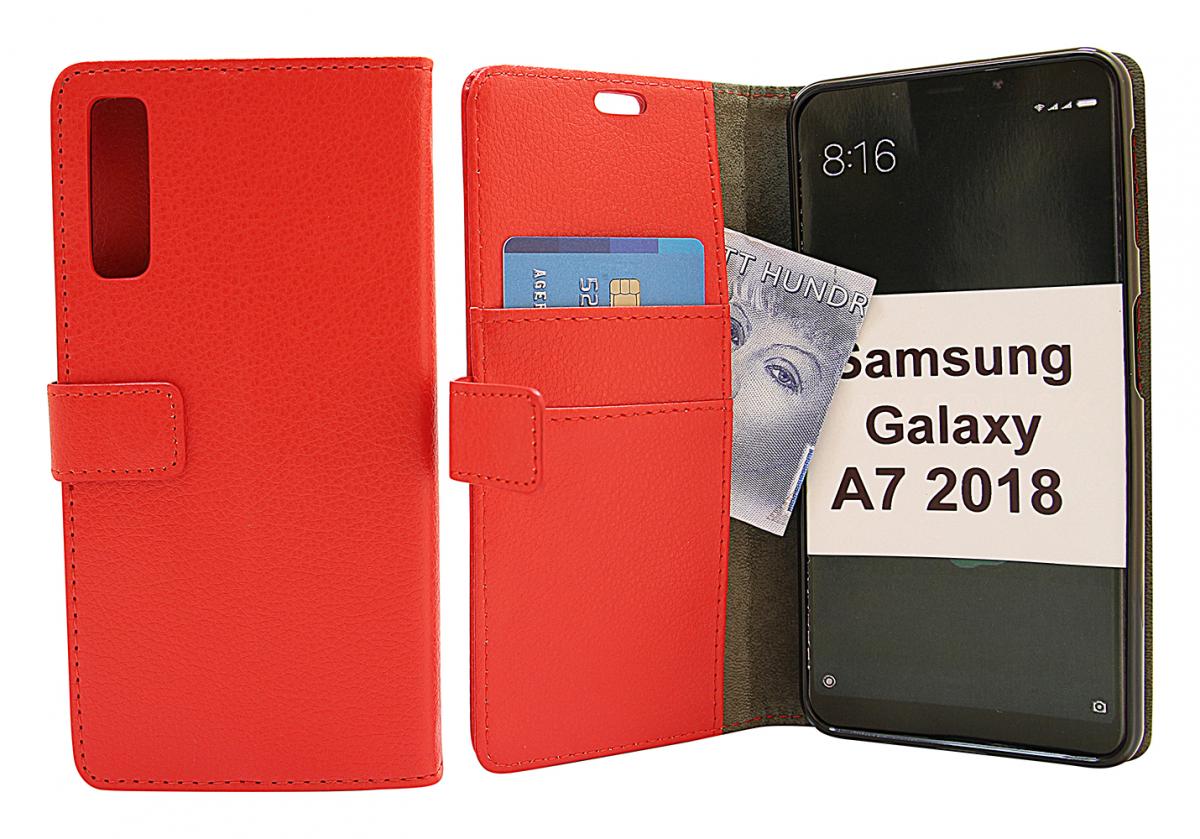 billigamobilskydd.seStandcase Wallet Samsung Galaxy A7 2018 (A750FN/DS)