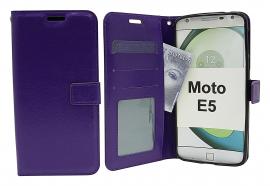 billigamobilskydd.seCrazy Horse Wallet Motorola Moto E5 / Moto E (5th gen)