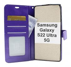 billigamobilskydd.seCrazy Horse Wallet Samsung Galaxy S22 Ultra 5G