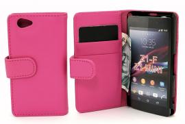 CoverInPlånboksfodral Sony Xperia Z1 Compact (D5503)