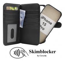 CoverInSkimblocker XL Magnet Fodral iPhone 15 Pro