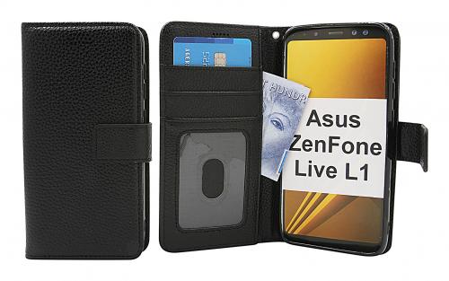 billigamobilskydd.seNew Standcase Wallet Asus ZenFone Live L1 (ZA550KL)