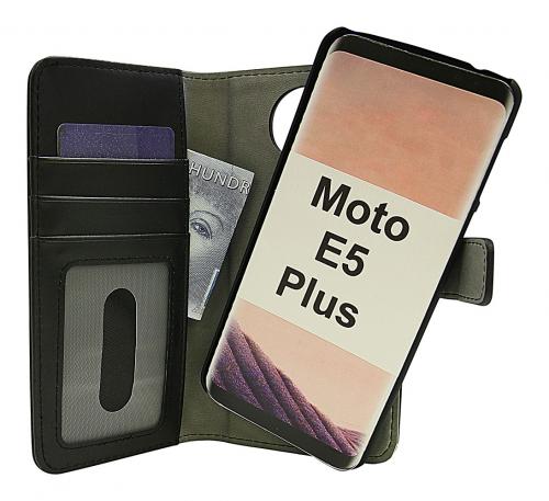 CoverinSkimblocker Magnet Fodral Motorola Moto E5 Plus