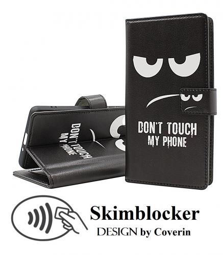 CoverinSkimblocker Samsung Galaxy S24 FE Magnet Plnboksfodral Design