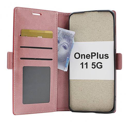 billigamobilskydd.seLyx Standcase Wallet OnePlus 11 5G