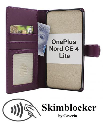 CoverinSkimblocker OnePlus Nord CE 4 Lite Magnet Plnboksfodral