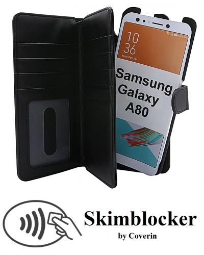 CoverinSkimblocker XL Magnet Fodral Samsung Galaxy A80 (A805F/DS)