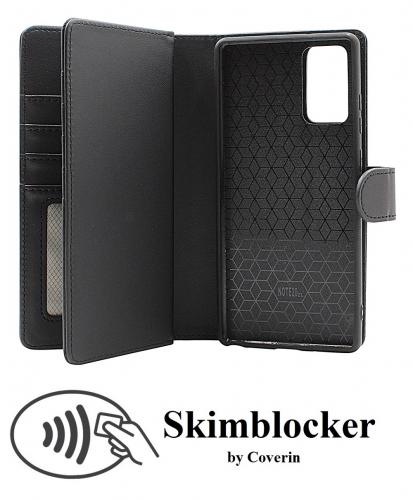 CoverinSkimblocker Samsung Galaxy Note 20 5G XL Magnet Plnboksfodral