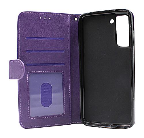 billigamobilskydd.seZipper Standcase Wallet Samsung Galaxy S21 FE 5G (SM-G990B)