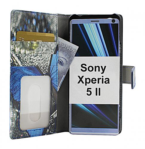 CoverinSkimblocker Magnet Designwallet Sony Xperia 5 II