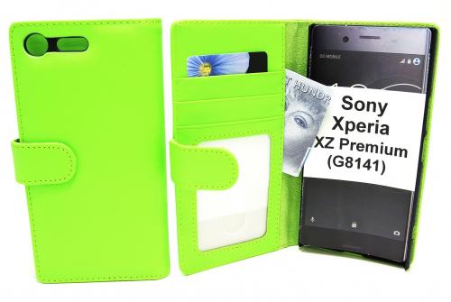 CoverinPlnboksfodral Sony Xperia XZ Premium (G8141)