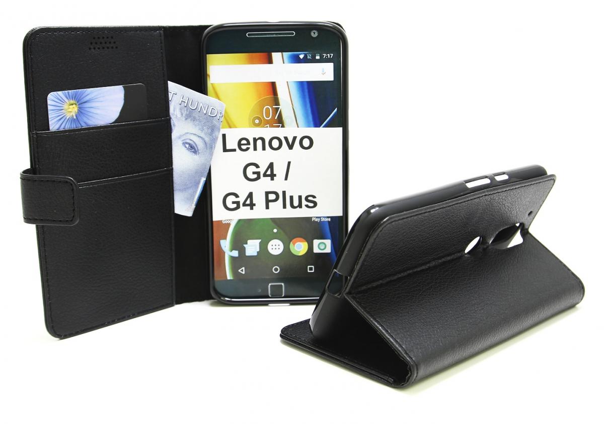 billigamobilskydd.seStandcase Wallet Lenovo Motorola Moto G4 / G4 Plus
