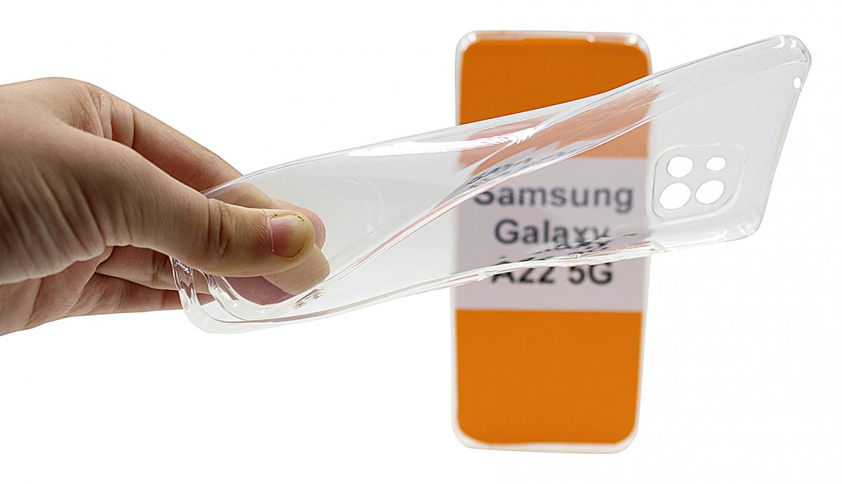 billigamobilskydd.seUltra Thin TPU Skal Samsung Galaxy A22 5G (SM-A226B)