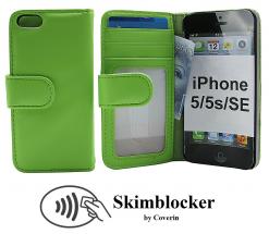 CoverInSkimblocker Plånboksfodral iPhone 5/5s/SE
