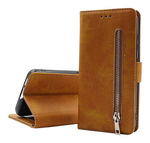 billigamobilskydd.seZipper Standcase Wallet Sony Xperia 10 V 5G