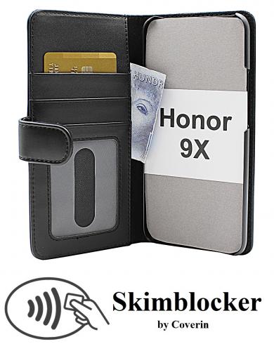 Skimblocker Plnboksfodral Honor 9X 