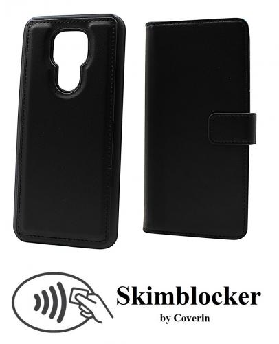 CoverinSkimblocker Magnet Fodral Motorola Moto G9 Play