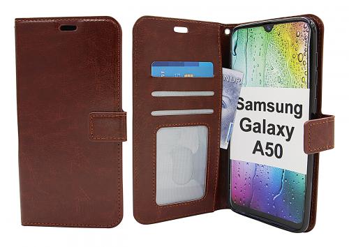 billigamobilskydd.seCrazy Horse Wallet Samsung Galaxy A50 (A505FN/DS)