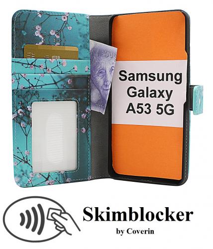 CoverinSkimblocker Magnet Designwallet Samsung Galaxy A53 5G