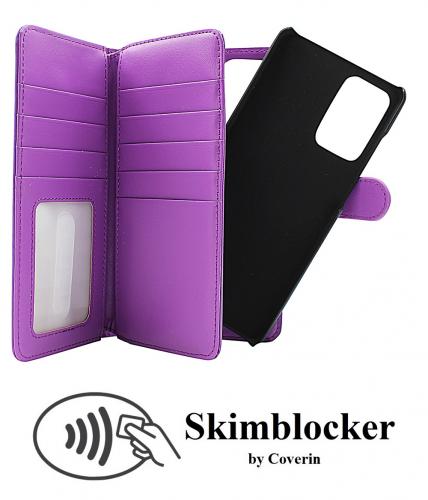 CoverinSkimblocker XL Magnet Fodral Samsung Galaxy A72 (A725F/DS)