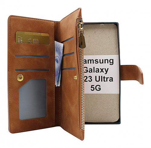 billigamobilskydd.seXL Standcase Lyxfodral Samsung Galaxy S23 Ultra 5G