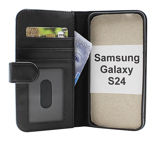 CoverinSkimblocker Plnboksfodral Samsung Galaxy S24 5G (SM-S921B/DS)