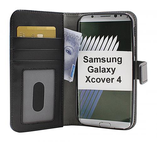 CoverinSkimblocker Magnet Fodral Samsung Galaxy Xcover 4 (G390F)